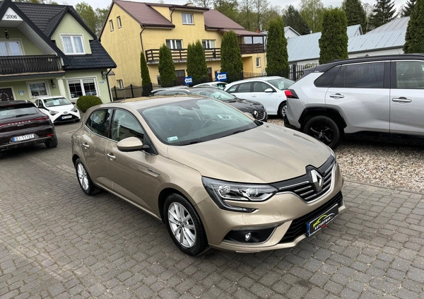 Renault Megane cena 40900 przebieg: 52124, rok produkcji 2016 z Mogilno małe 781